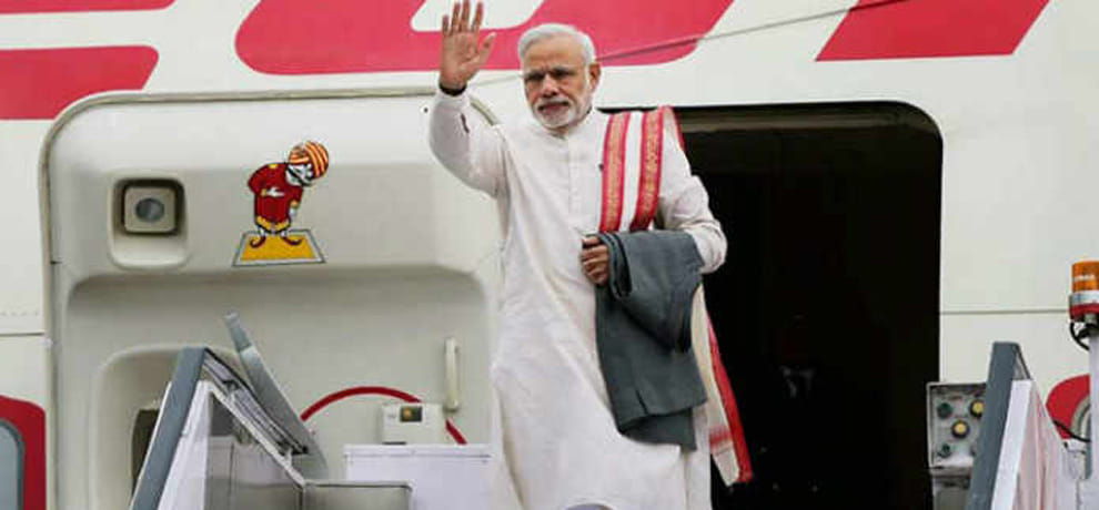 pm modi four nation visit, focus on business and terrorism, NSG and OBOR