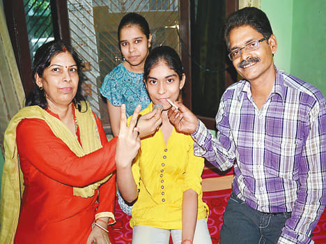 CBSE winter XII and eyelid District TOP