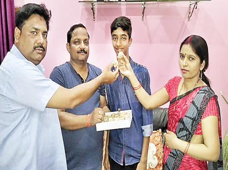 Vaibhav in tenth and meaningful number in twelfth