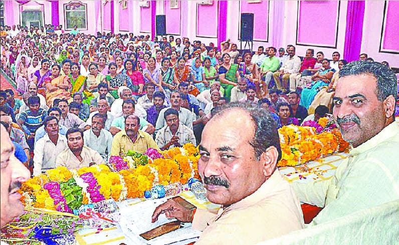 Forest Minister Dara Singh