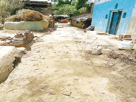 Case of poor road construction reached EO