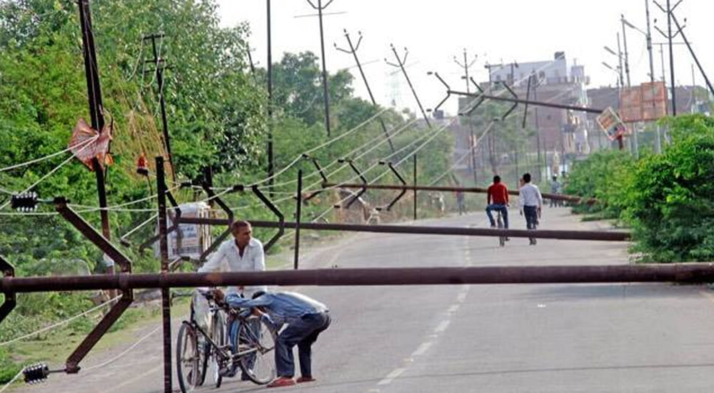 see pictures storm surge in kanpur