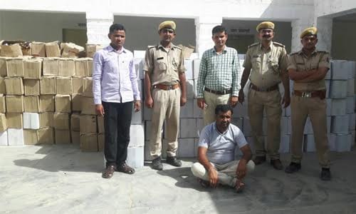 illegal liquor seized in barmer