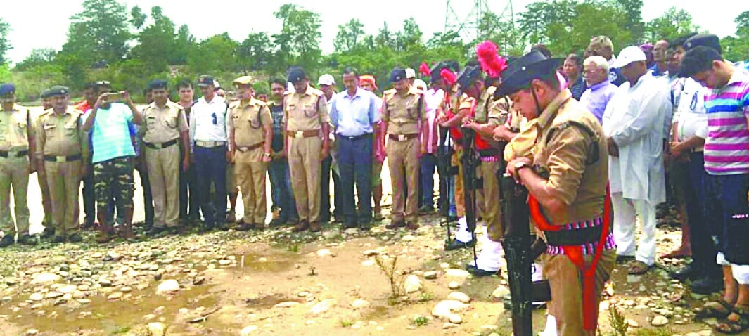 Constable's death in road accident