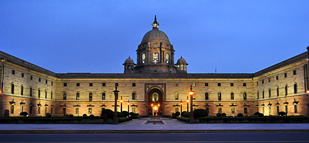 all you need to know about president of India and his facilities, rashtrapati bhawan