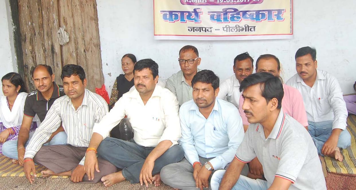 If talks were not successful, then in Lucknow