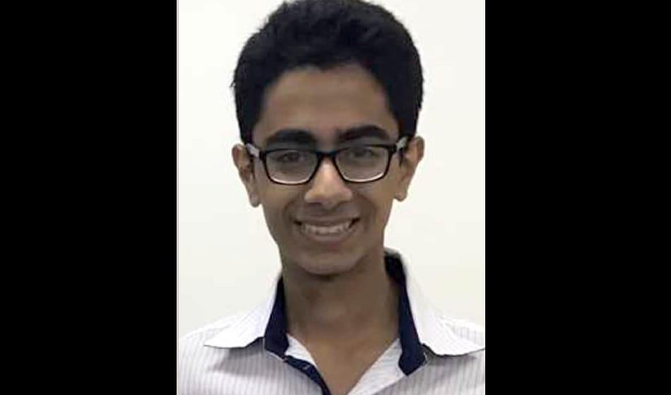 raman thandani 3rd topper in delhi ncr in ICSE 10th 2017 