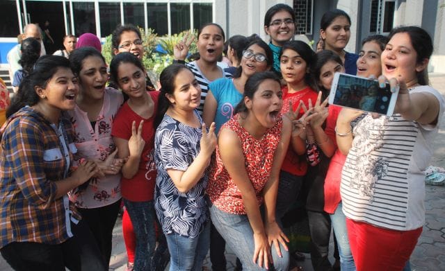 Girls in the results of ICSE and ISC