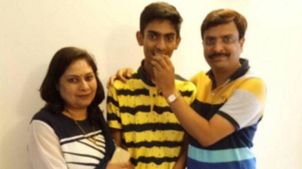 school topper samarth wants to become an engineer