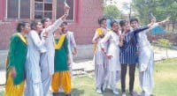 jind, cbse result, students, happy, harayana