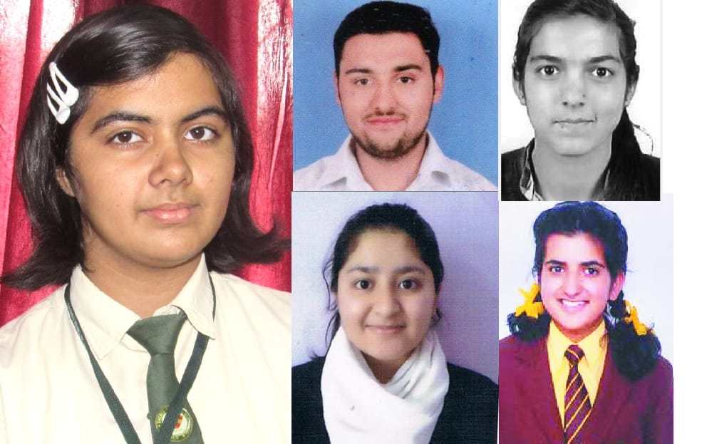 Himachali Students Shines in ICSE 10th result.