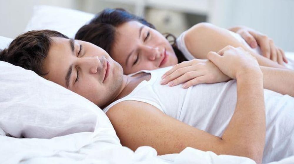 Never say these 5 awkward things to your partner before going to bed