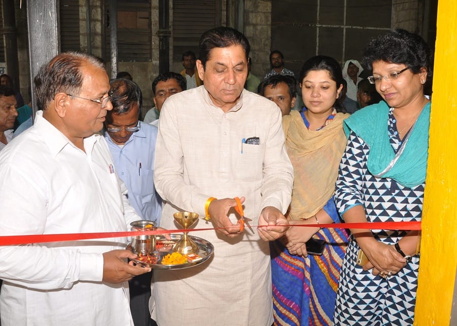 pradhanmantri jan aushadhi kendra opened in sms hospital jaipur