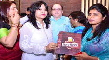 yogi adityanath minister swati singh inaugurate beer bar