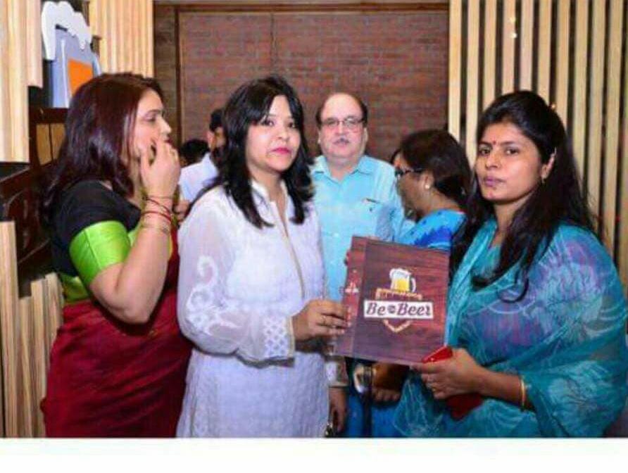 swati singh inaugurates beer shop