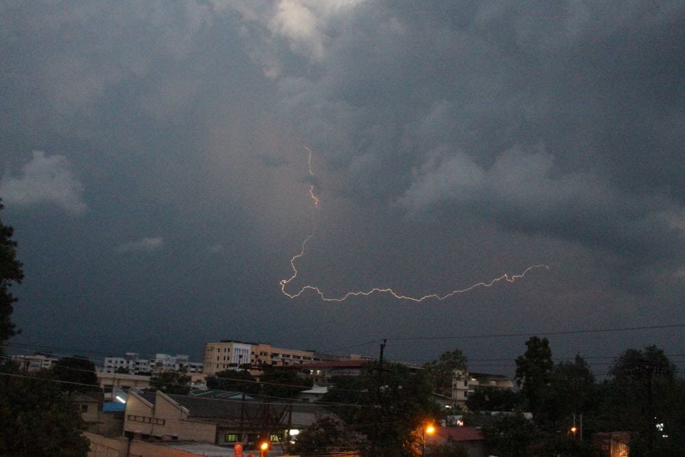 dehradun weather change due to rain and hail storm