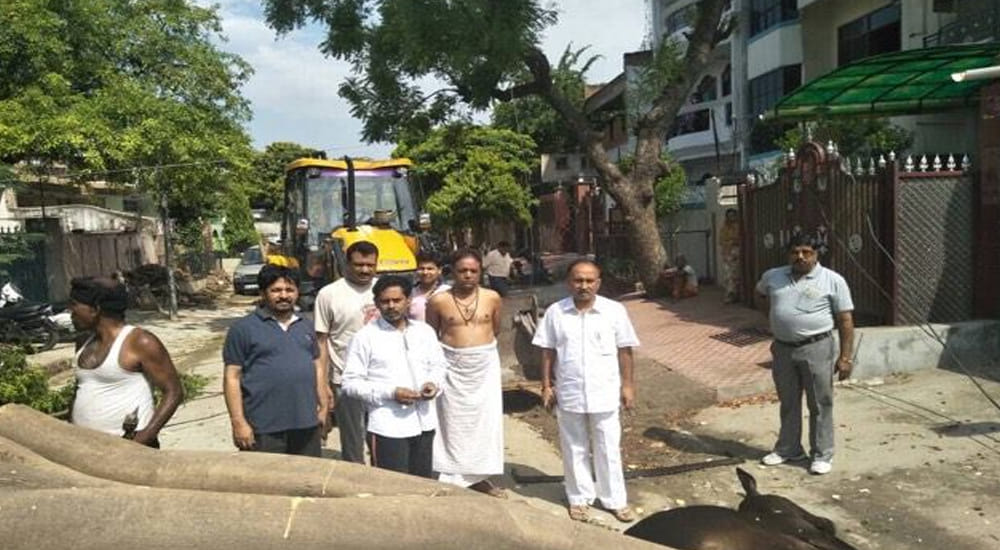 see pictures storm surge in kanpur