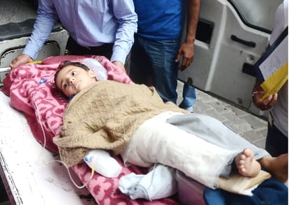 Two Students Killed in School Van Accident at Shimla.