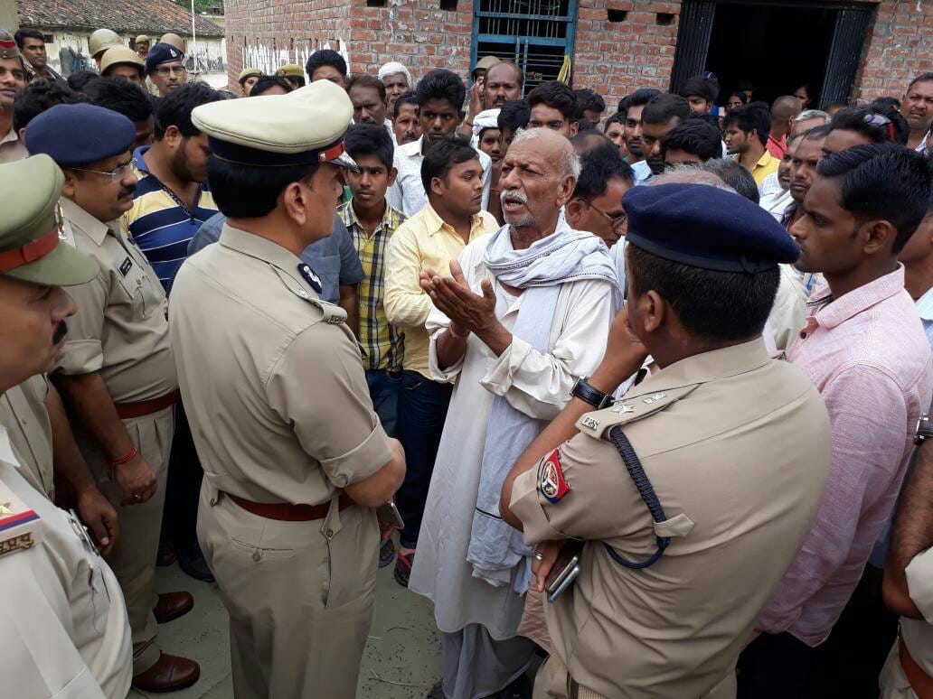 Azamgarh Two people beaten to death, six in custody, top officials on spot