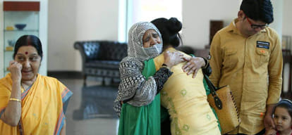  uzma who has come from Pakistan her story is mostly related to filmy story