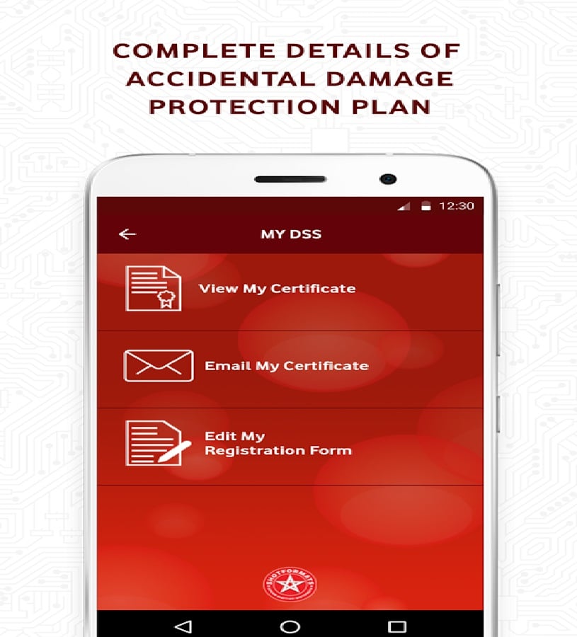 Vodafone RED Shield