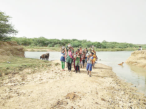 Bifera village on water crisis