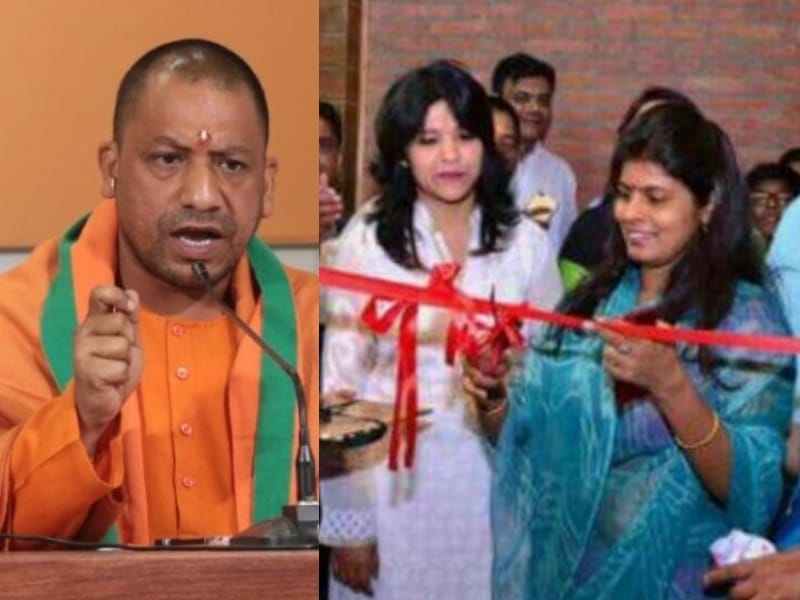 chief minister adityanath asks clearification on inaugration of beer bar.