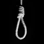 hanged