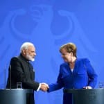 Germany always with India for permanent membership in the United States: Merkel