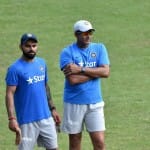 विराट कोहली, अनिल कुंबलें और कुलदीप यादव
