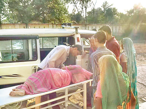 Two newborns died during childbirth, disorder