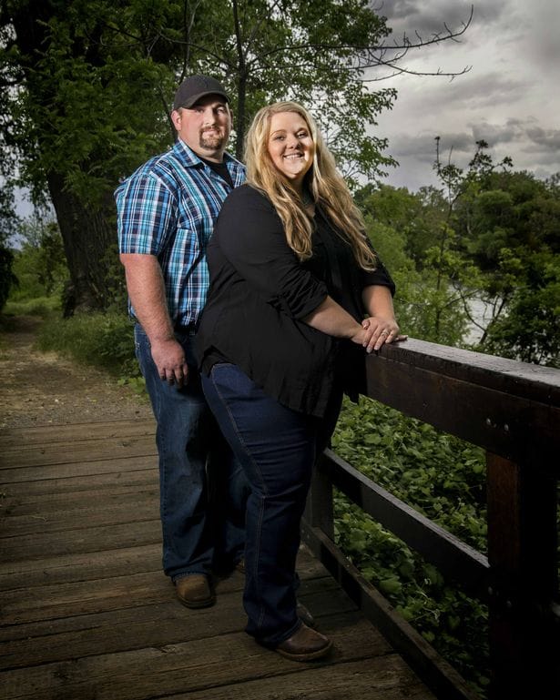  obese couple loose weight for parenthood now having a baby