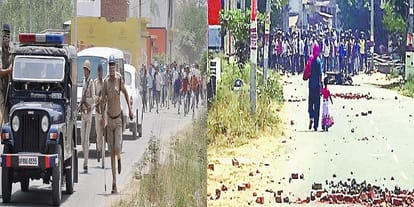 Saharanpur riots in one click read the reason behind, how to become 'Ravana' Bhima Army President