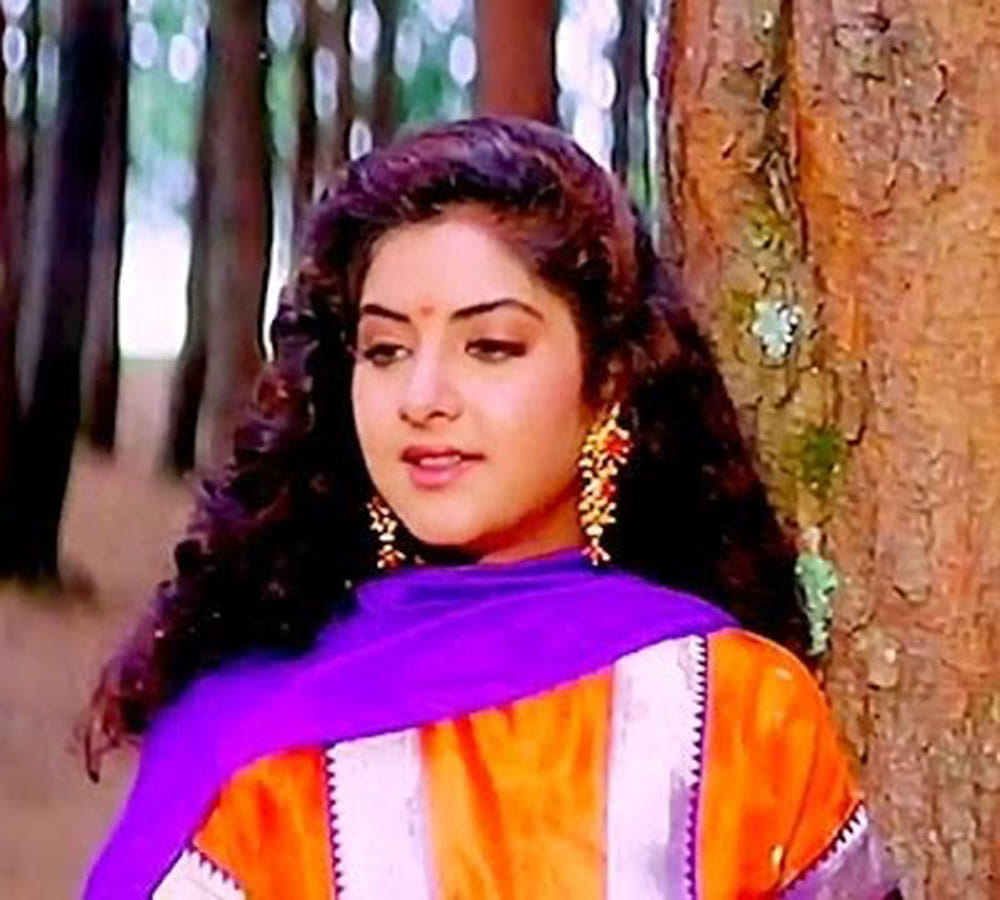 divya bharti rejected from her first movie and then sign film rupees 500