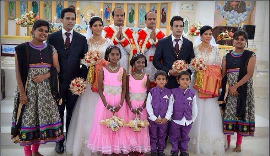 Twins Got Married To Another Pair Of Twins, including all barati twins