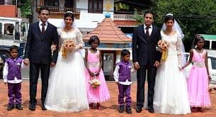 Twins Got Married To Another Pair Of Twins, including all barati twins