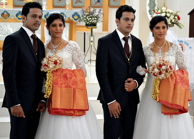 Twins Got Married To Another Pair Of Twins, including all barati twins