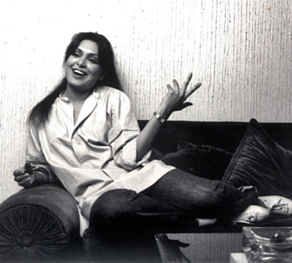 Danny Denzongpa REVEALS his friendship with Parveen Babi in an interview