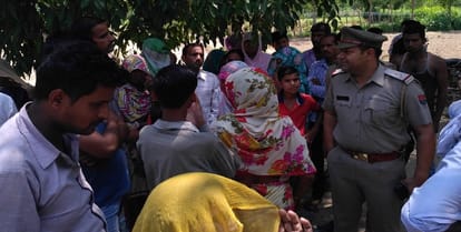 Saharanpur in again in violence, idol tried to spoil the atmosphere, police force deployed