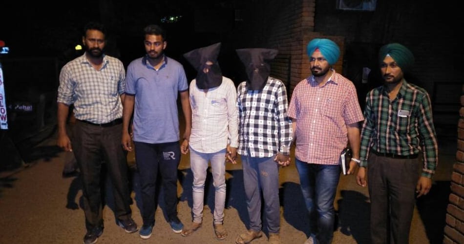  smuggler on the border, STF caught 5 kg heroin