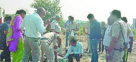 Delhi businessman shoot 