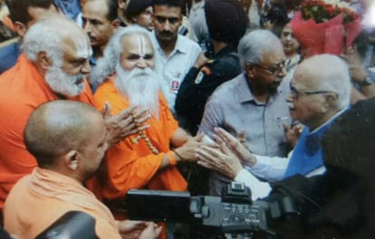 inside story why yogi adityanath was there to support accused of babri demolition