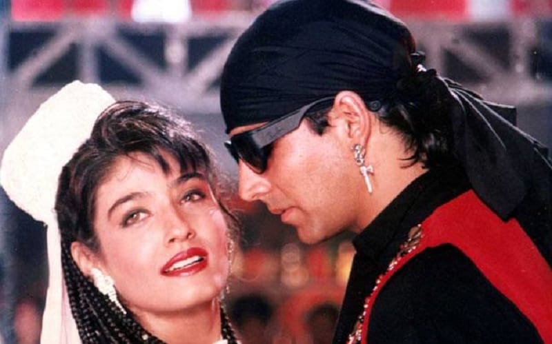 akshay kumar reuniting with ex girlfriend raveena tandon on the great laughter challenge