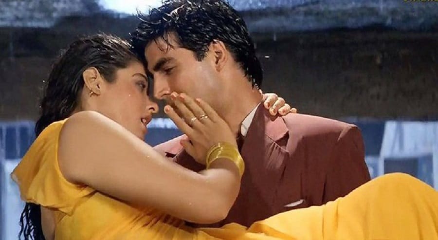 akshay kumar reuniting with ex girlfriend raveena tandon on the great laughter challenge