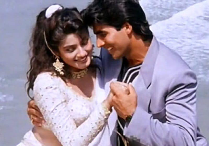 akshay kumar reuniting with ex girlfriend raveena tandon on the great laughter challenge