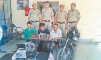 jind, thief, arrest, police, harayana