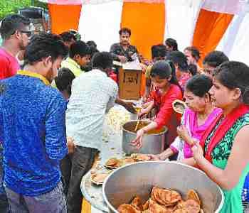 Big mangal celebrated with joy