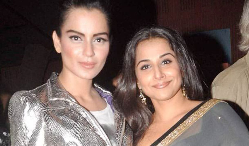 kangana ranaut response to vidya balan after making fun of her on social media