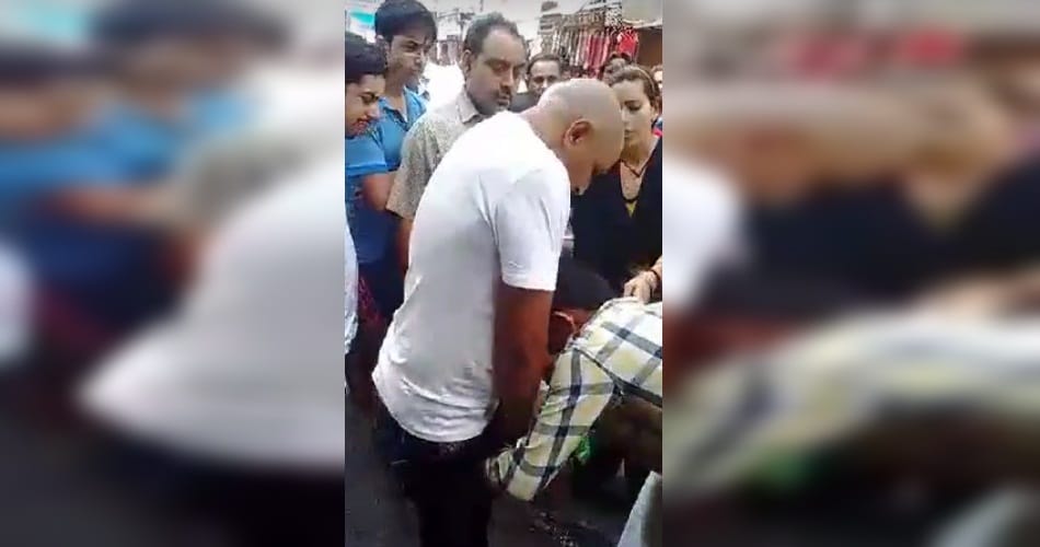 some people beaten women, baby died