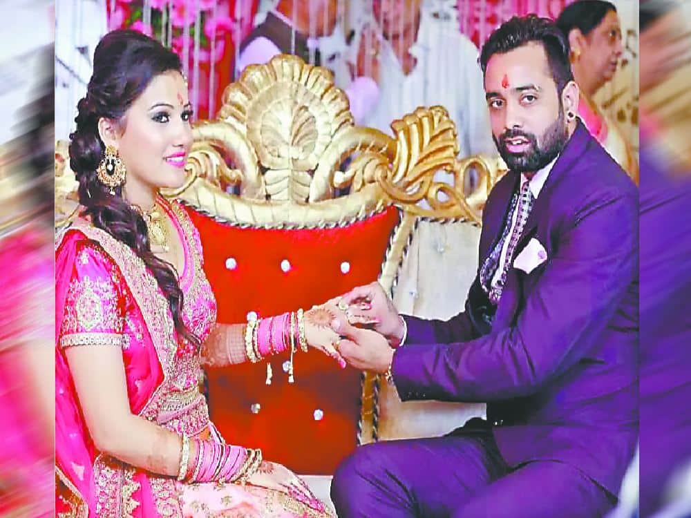 Indian basketball team Captain make engagement in dehradun